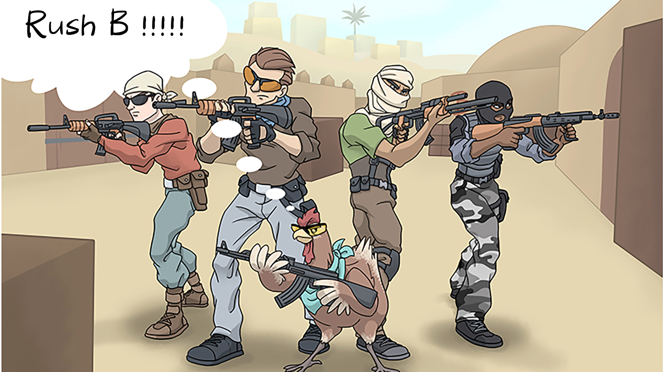 CS2 在2025年游戏奖中获得了年度电子竞技游戏